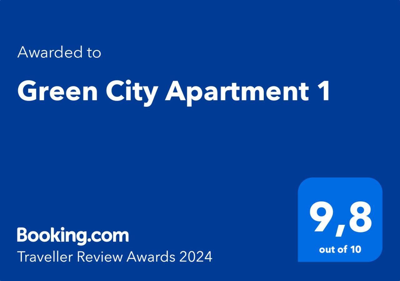 Green City Apartment 1 طشقند المظهر الخارجي الصورة