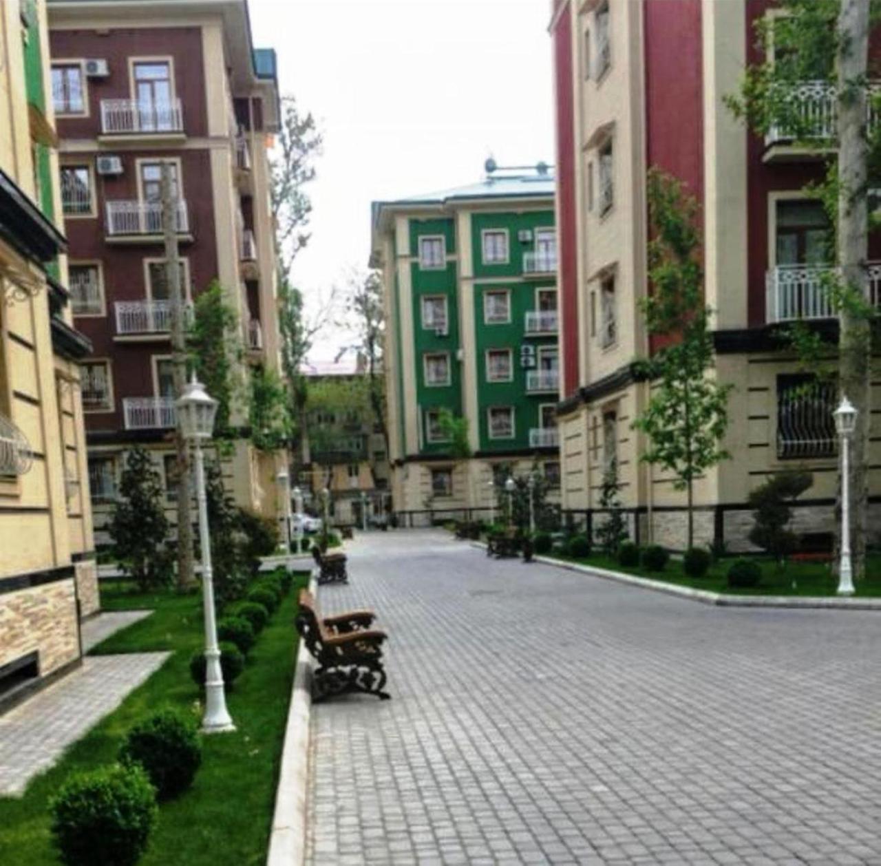 Green City Apartment 1 طشقند المظهر الخارجي الصورة